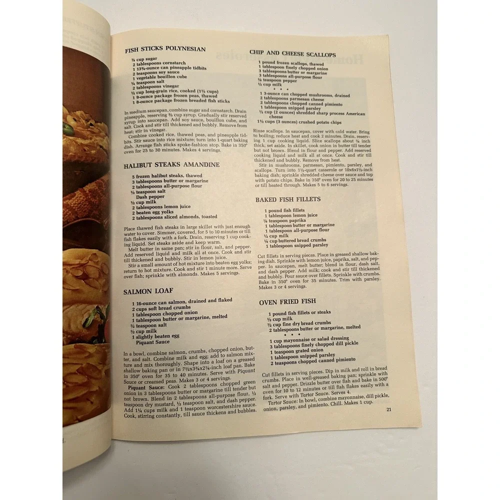 Folgers Coffee Mrs Olsons Get-Together Recipes Vintage 1973 Cookbook Pamphlet